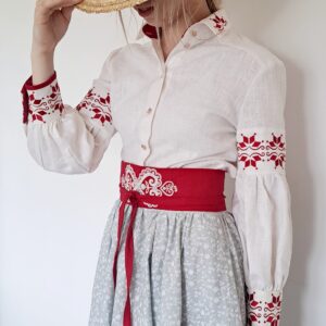 Ľanová košeľa Detva